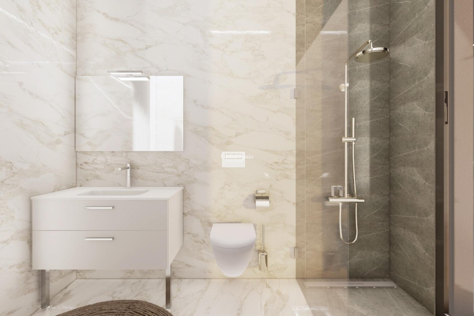 Nouvelle construction - Maison jumelée -
BAÑOS Y MENDIGO - Altaona Golf