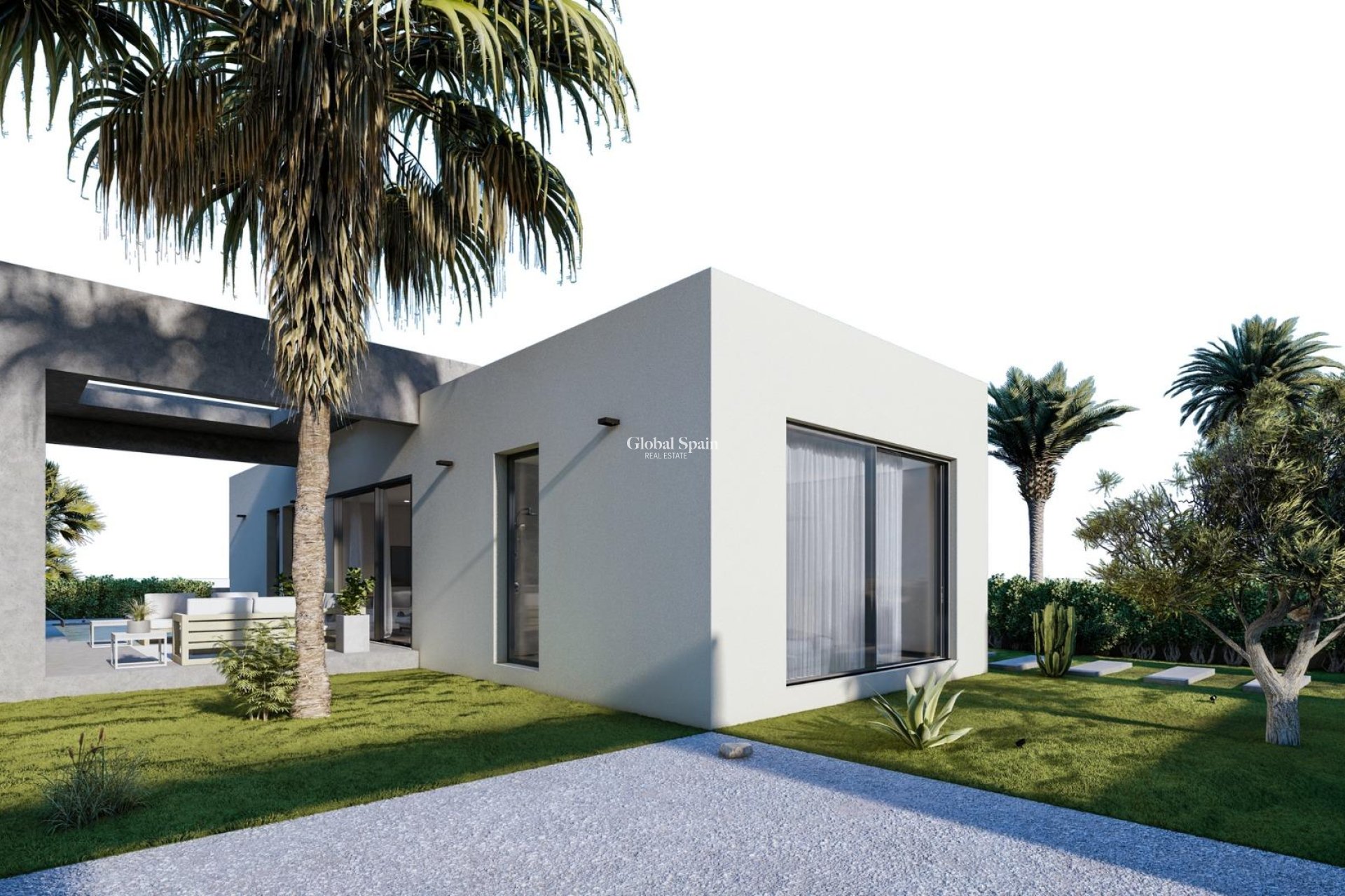 Nouvelle construction - Maison jumelée -
BAÑOS Y MENDIGO - Altaona Golf