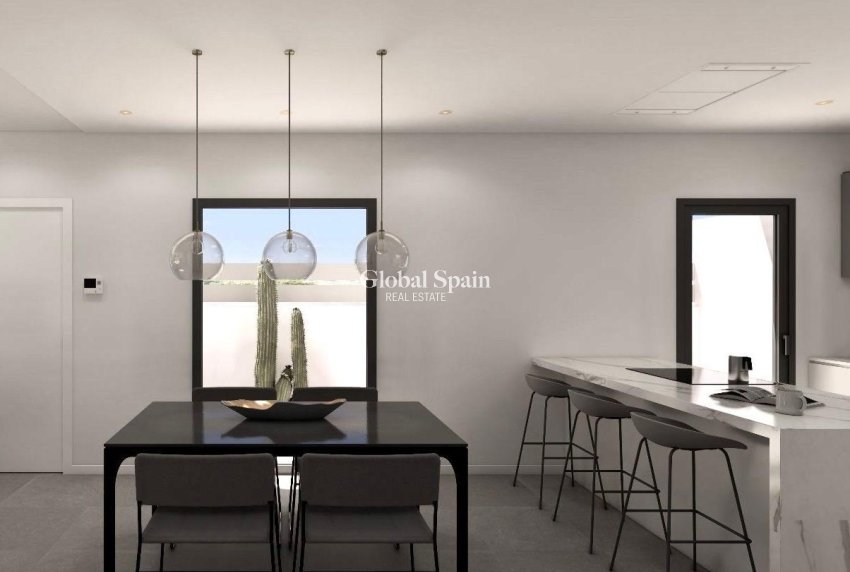 Nouvelle construction - Maison jumelée -
BENIJÓFAR - Pueblo