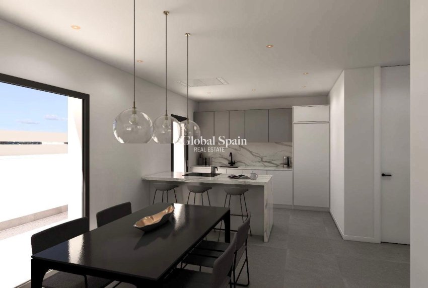 Nouvelle construction - Maison jumelée -
BENIJÓFAR - Pueblo