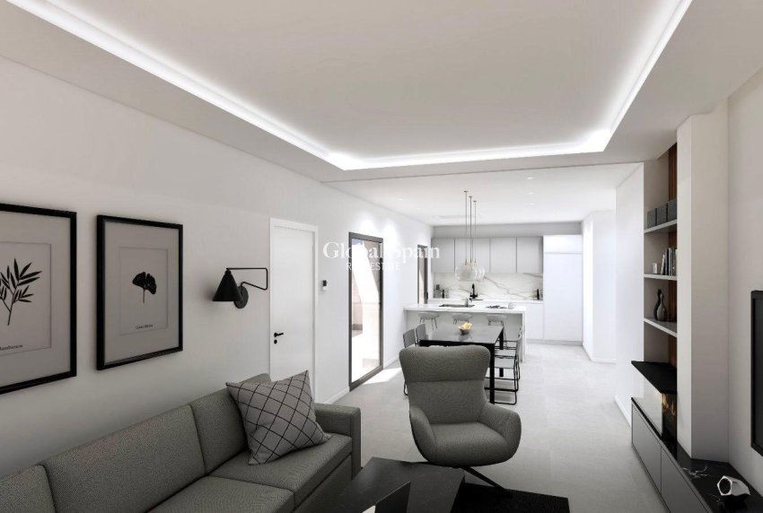 Nouvelle construction - Maison jumelée -
BENIJÓFAR - Pueblo