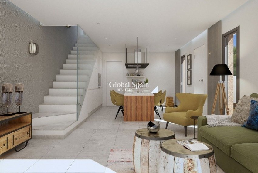 Nouvelle construction - Maison jumelée -
DAYA NUEVA