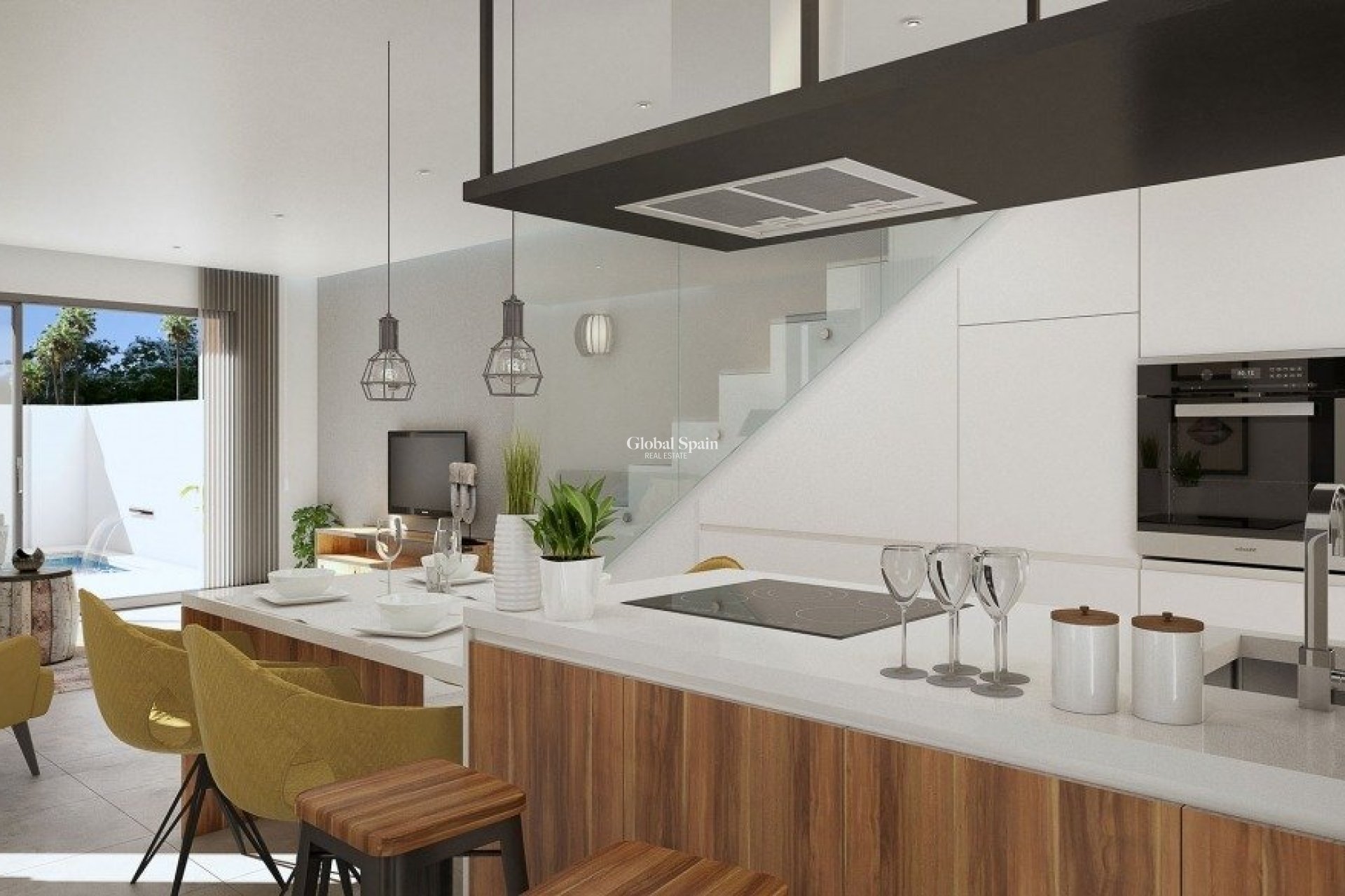 Nouvelle construction - Maison jumelée -
DAYA NUEVA