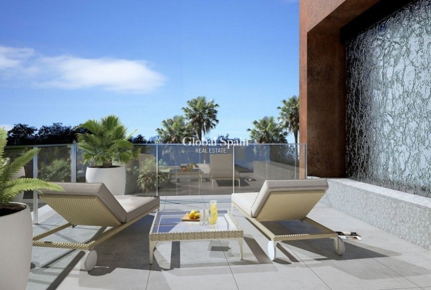 Nouvelle construction - Maison jumelée -
DAYA NUEVA