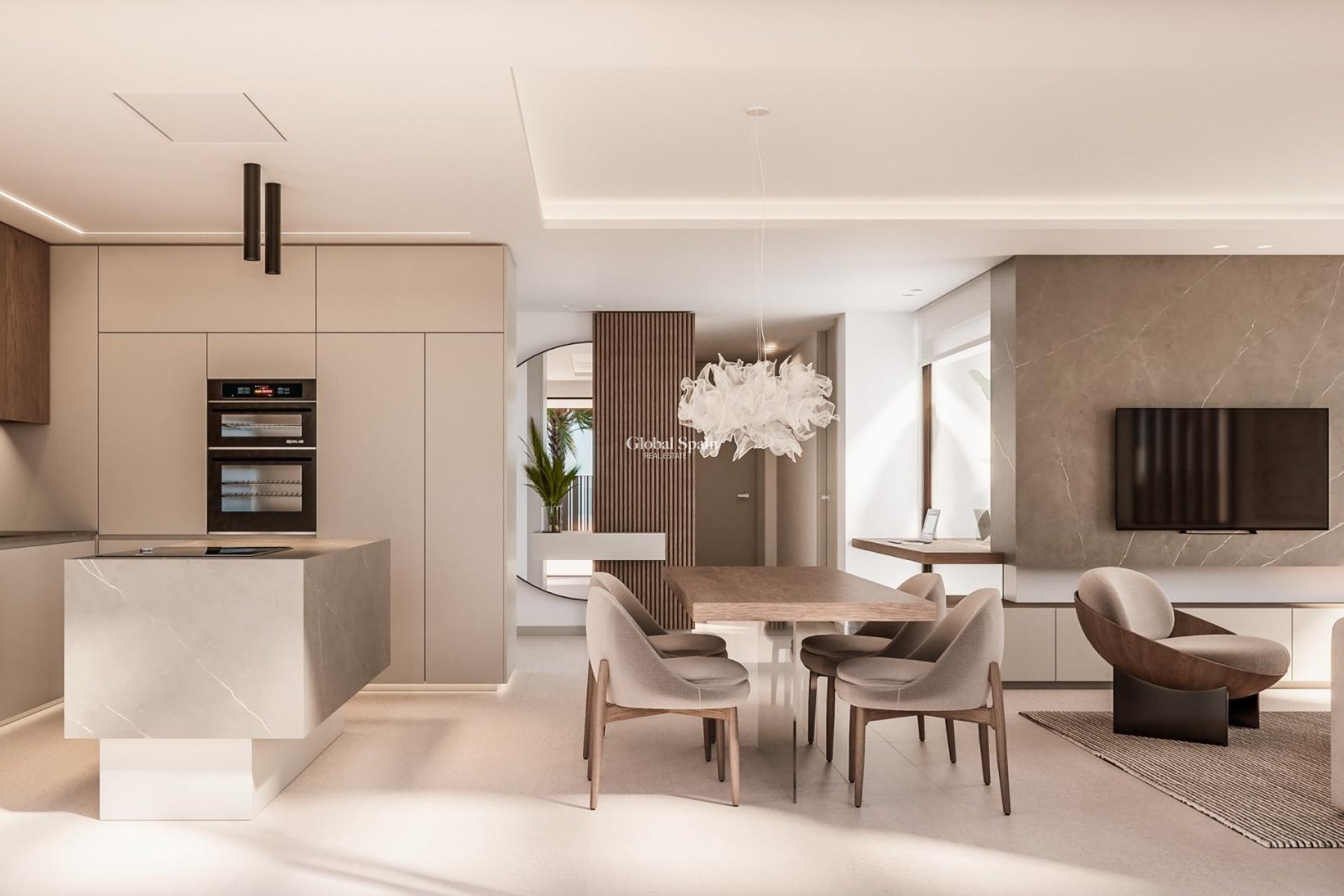 Nouvelle construction - Maison jumelée -
El Campello - Cala D´Or