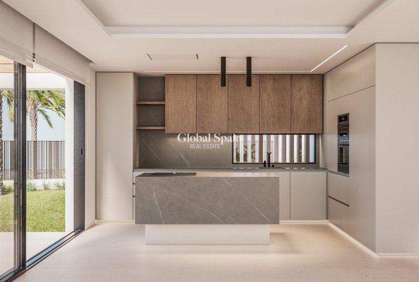 Nouvelle construction - Maison jumelée -
El Campello - Cala D´Or