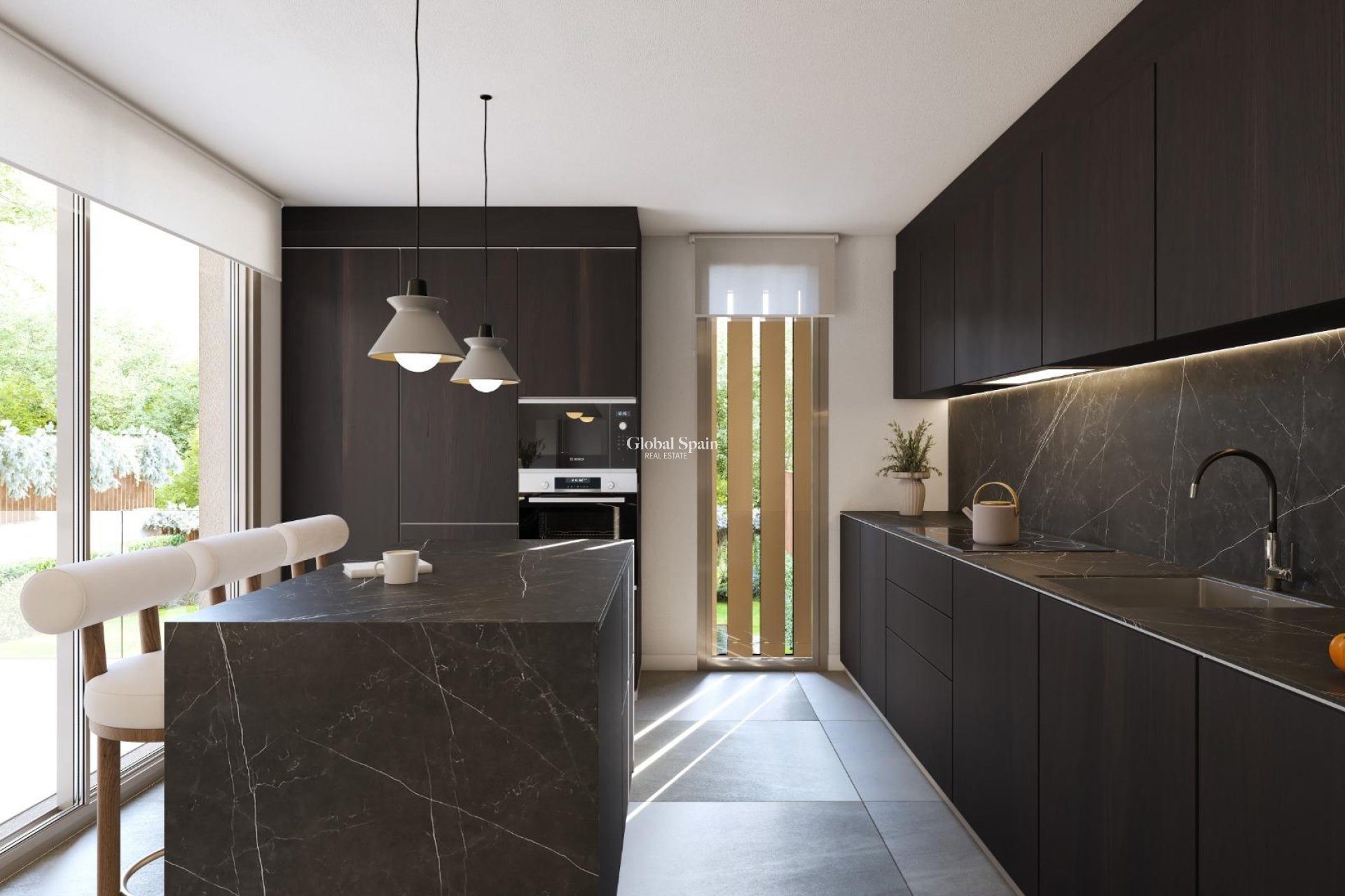 Nouvelle construction - Maison jumelée -
Godella - Campolivar