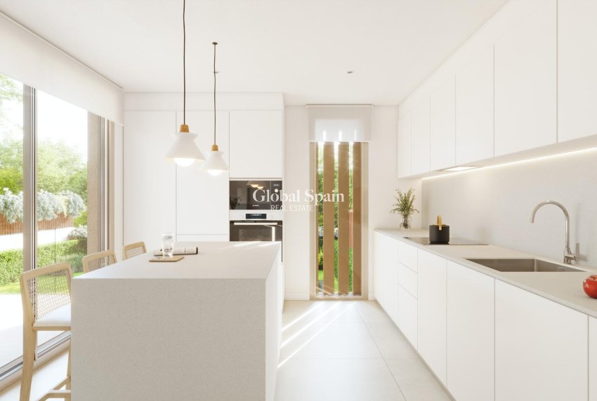 Nouvelle construction - Maison jumelée -
Godella - Campolivar