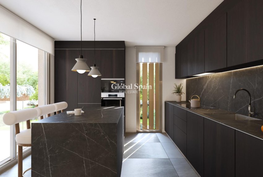 Nouvelle construction - Maison jumelée -
Godella - Campolivar