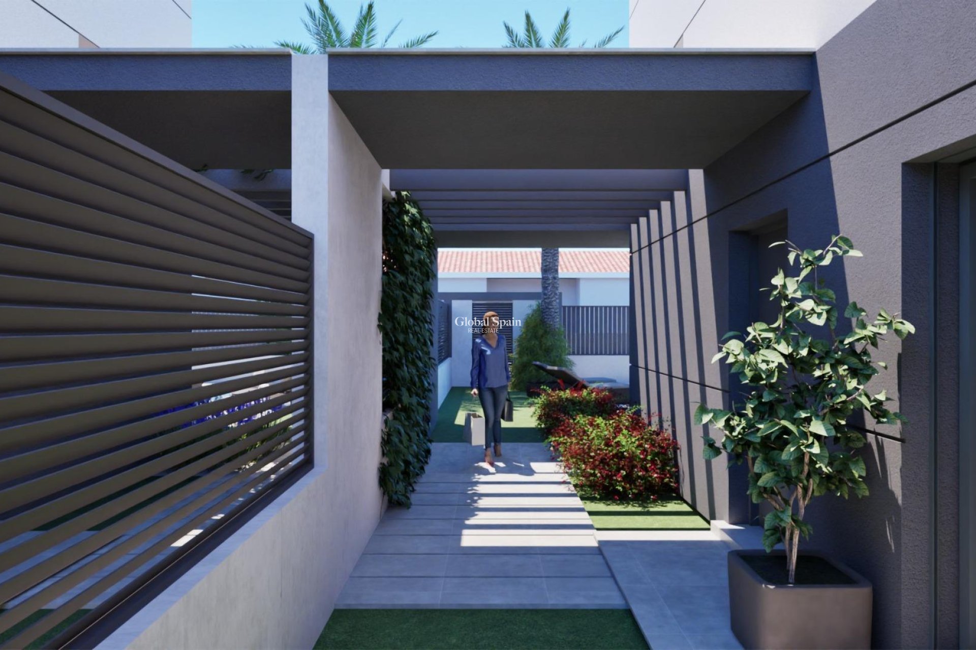 Nouvelle construction - Maison jumelée -
LOS NIETOS