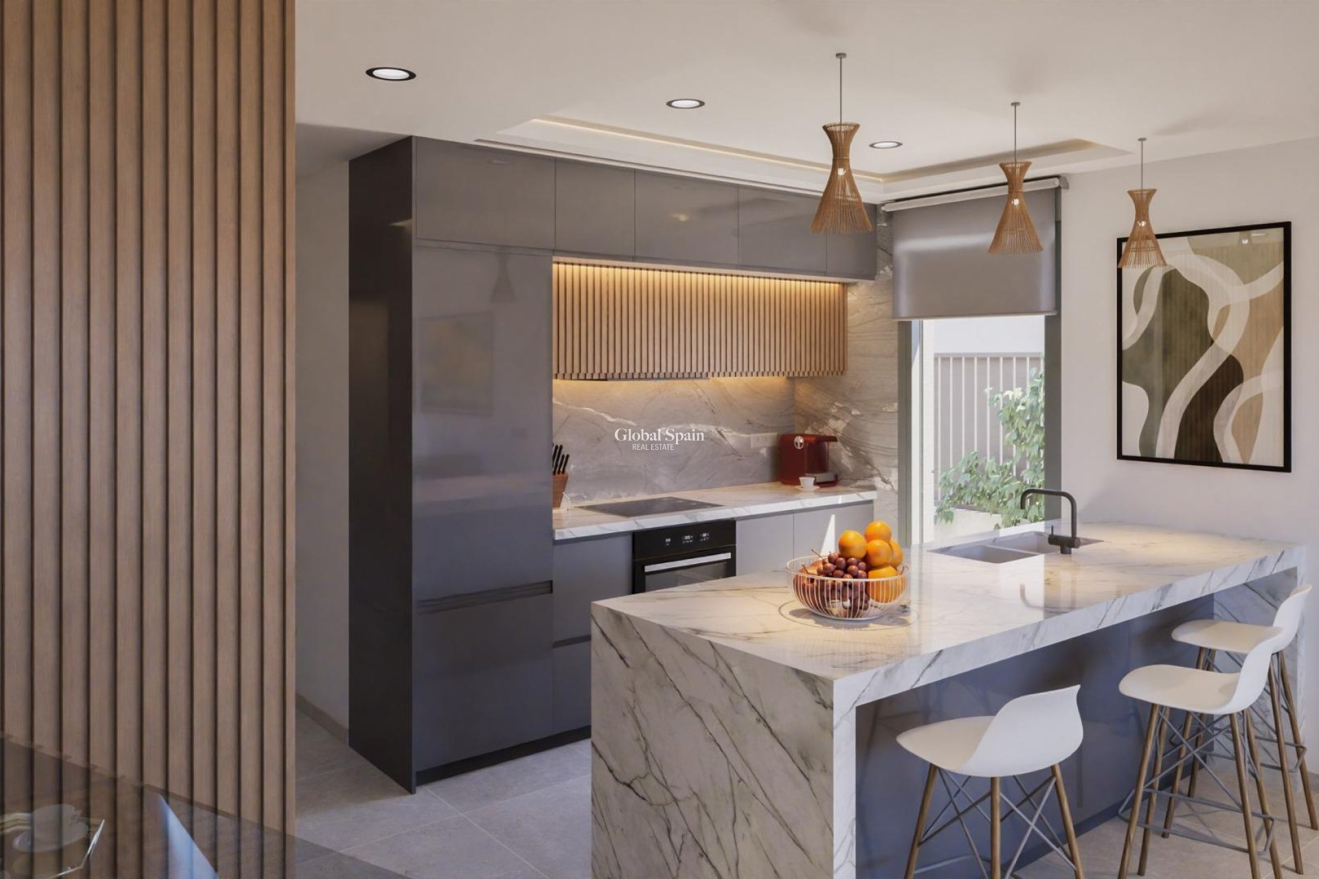 Nouvelle construction - Maison jumelée -
LOS NIETOS