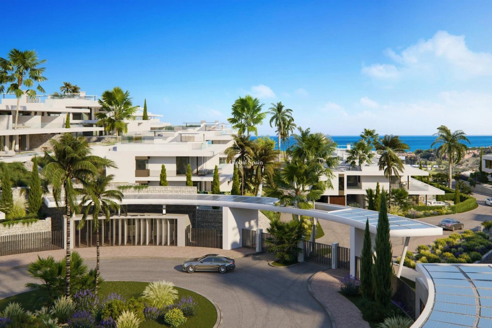 Nouvelle construction - Maison jumelée -
MARBELLA - Santa Clara Golf