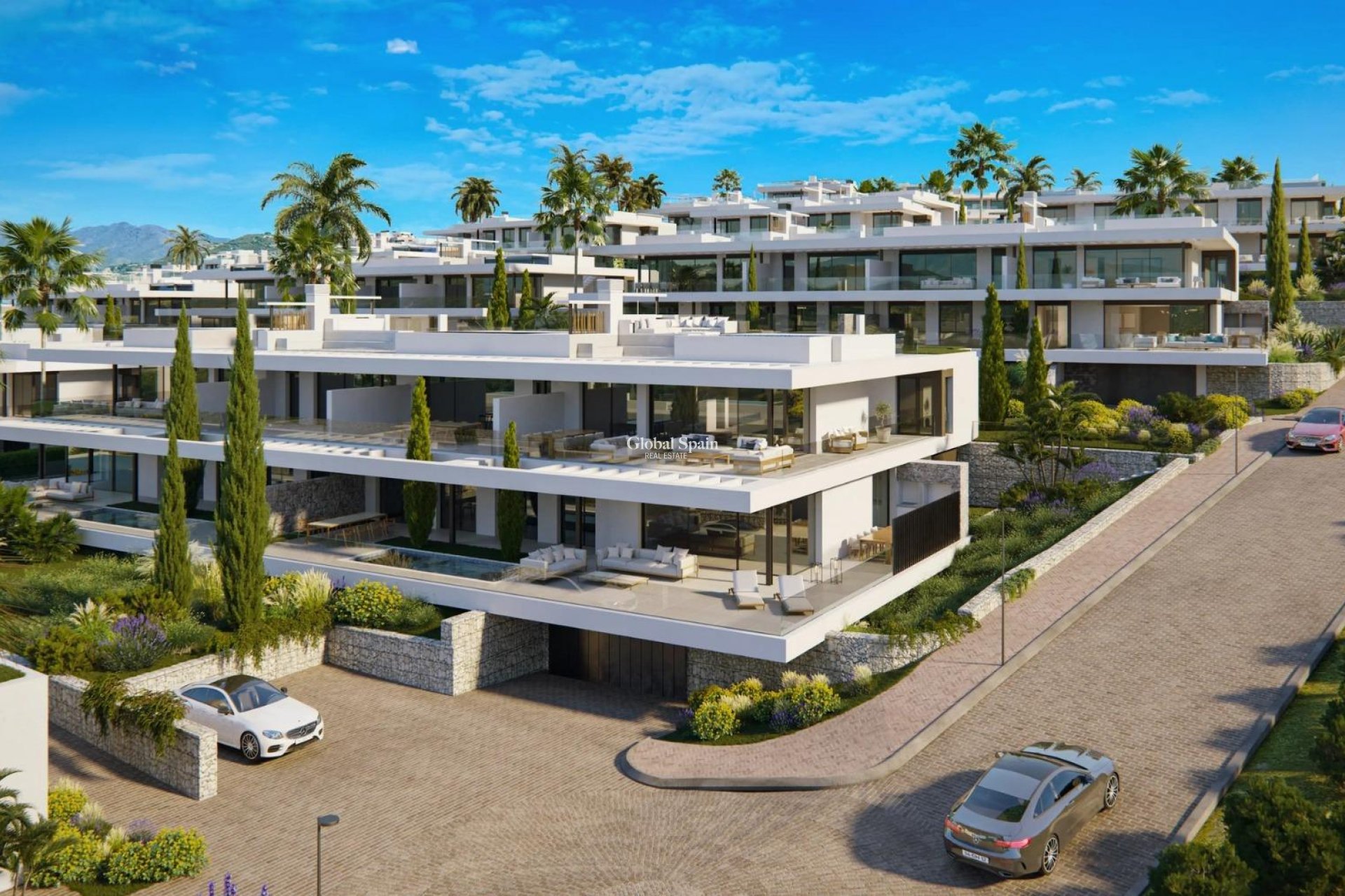 Nouvelle construction - Maison jumelée -
MARBELLA - Santa Clara Golf
