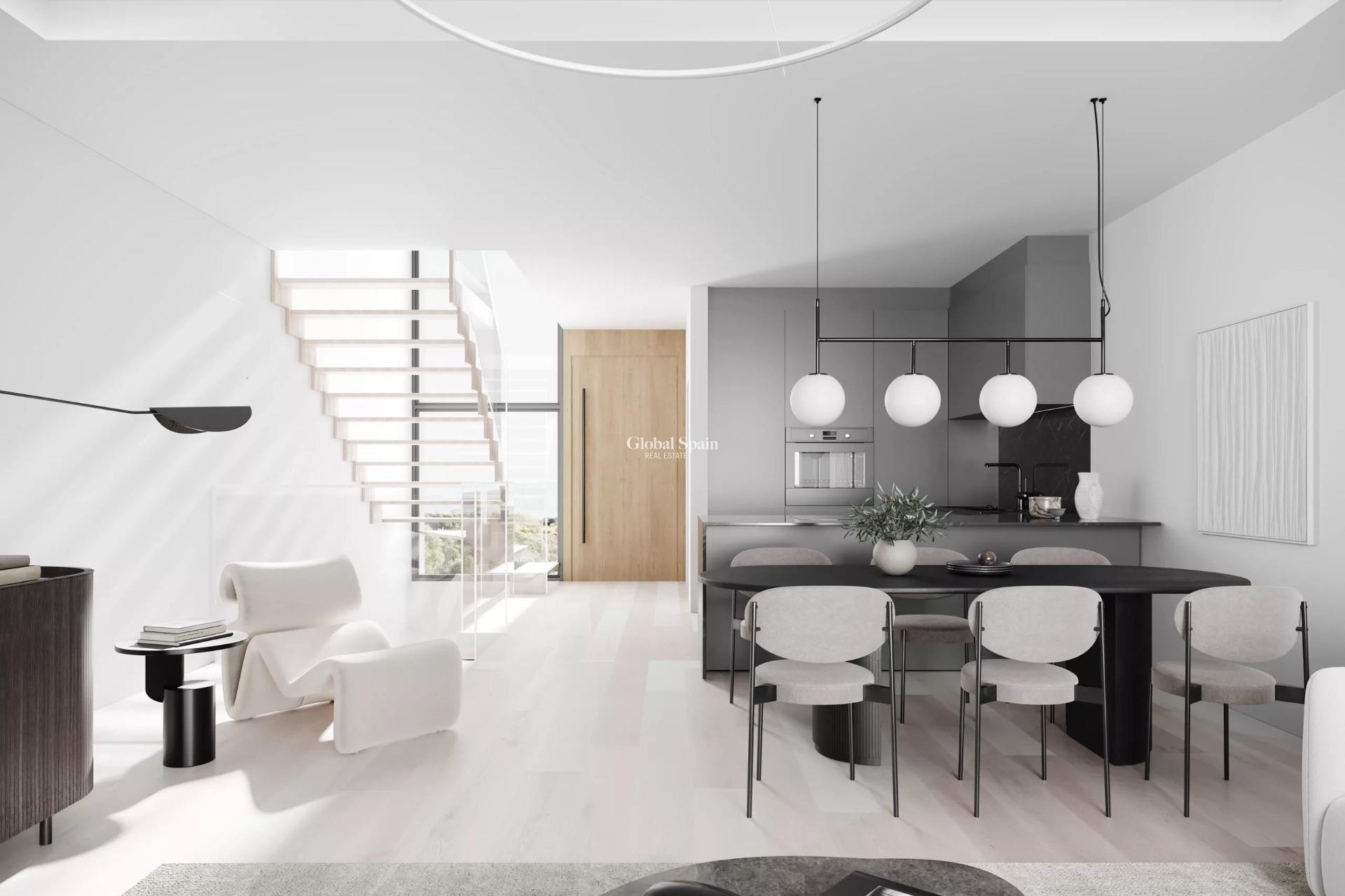 Nouvelle construction - Maison jumelée -
Mijas - Urb. Riviera Sol