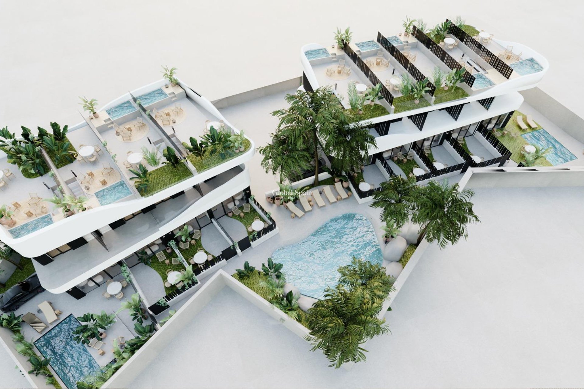 Nouvelle construction - Maison jumelée -
ORIHUELA COSTA - Castillo de Don Juan