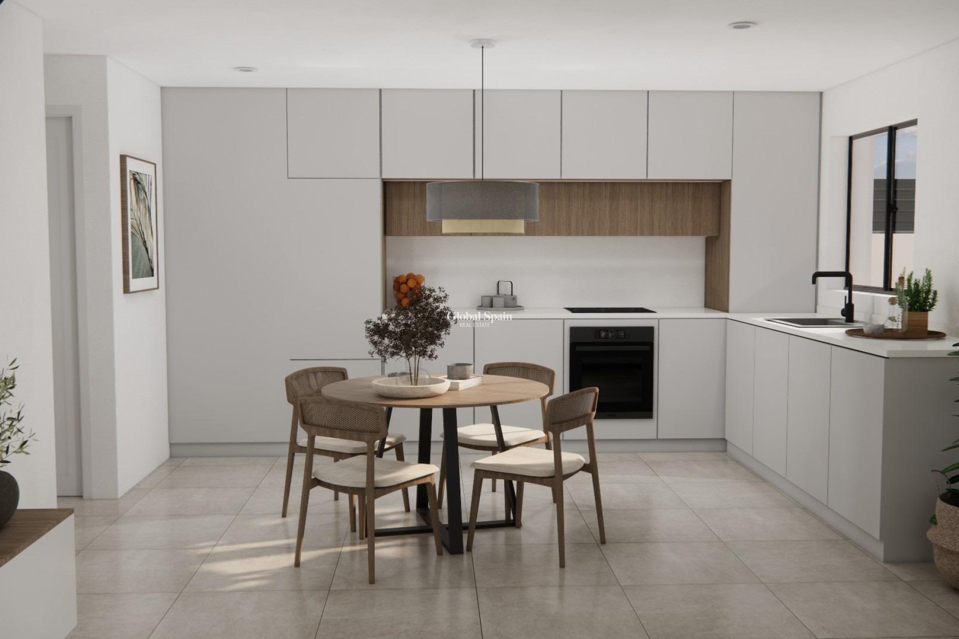 Nouvelle construction - Maison jumelée -
ORIHUELA - Vistabella Golf