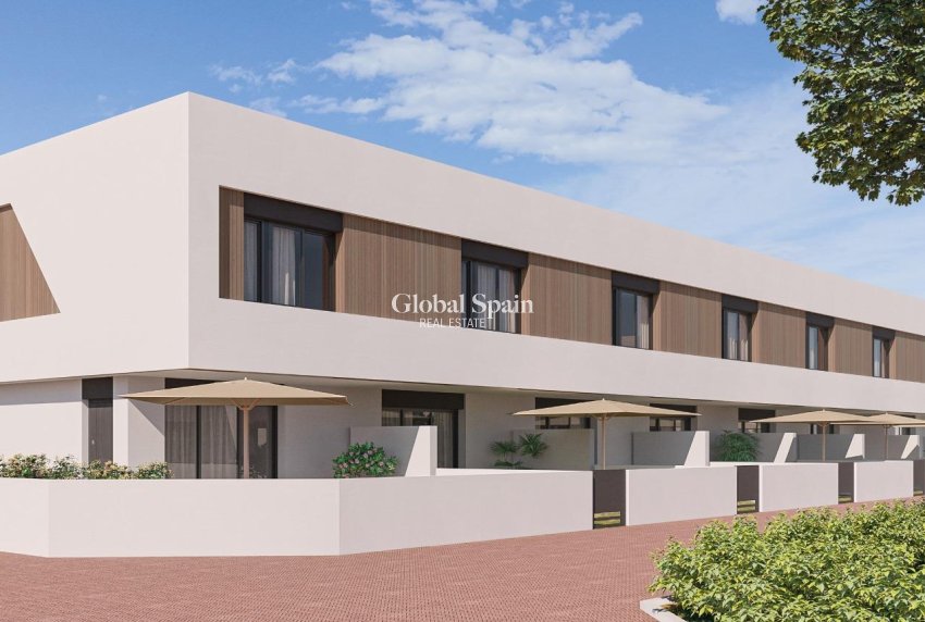 Nouvelle construction - Maison jumelée -
PILAR DE LA HORADADA - pueblo