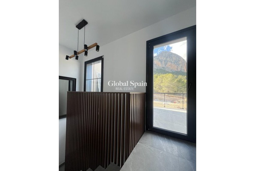 Nouvelle construction - Maison jumelée -
POLOP - PAU1