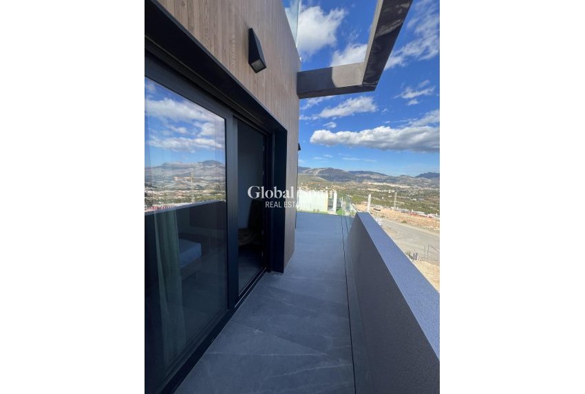 Nouvelle construction - Maison jumelée -
POLOP - PAU1