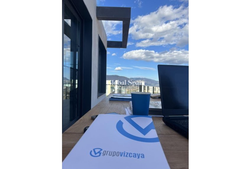 Nouvelle construction - Maison jumelée -
POLOP - PAU1