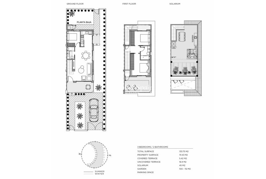 Nouvelle construction - Maison jumelée -
ROJALES - Doña Pepa