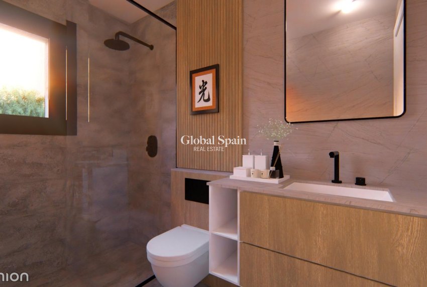 Nouvelle construction - Maison jumelée -
SAN JAVIER - Santiago de la Ribera