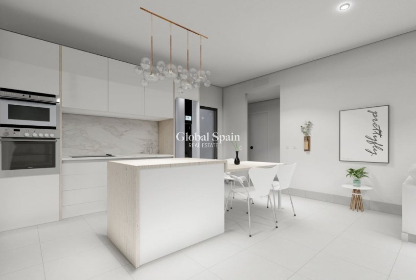 Nouvelle construction - Maison jumelée -
TORRE PACHECO - Roldán