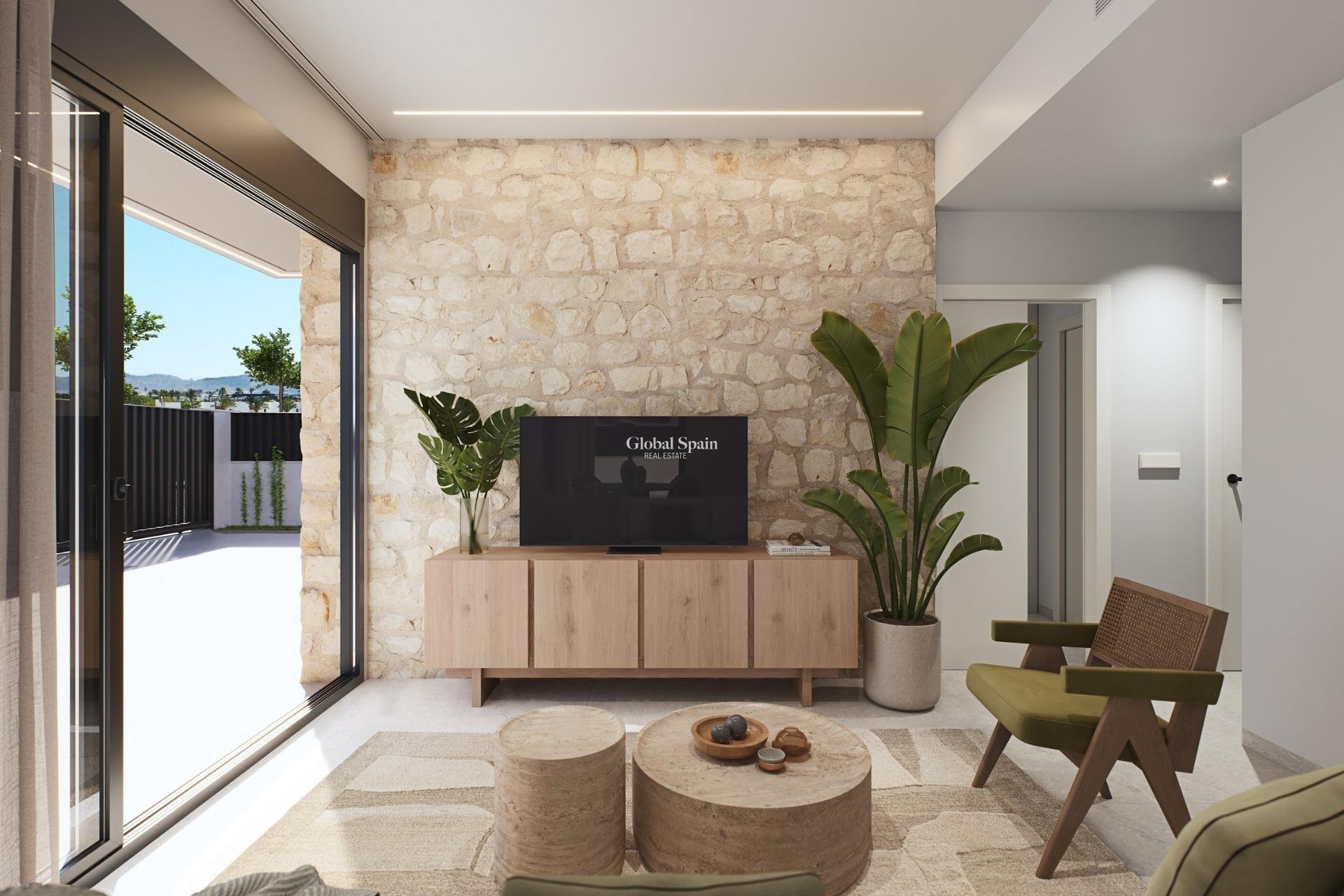 Nouvelle construction - Maison jumelée -
TORRE PACHECO - Santa Rosalia Lake And Life Resort