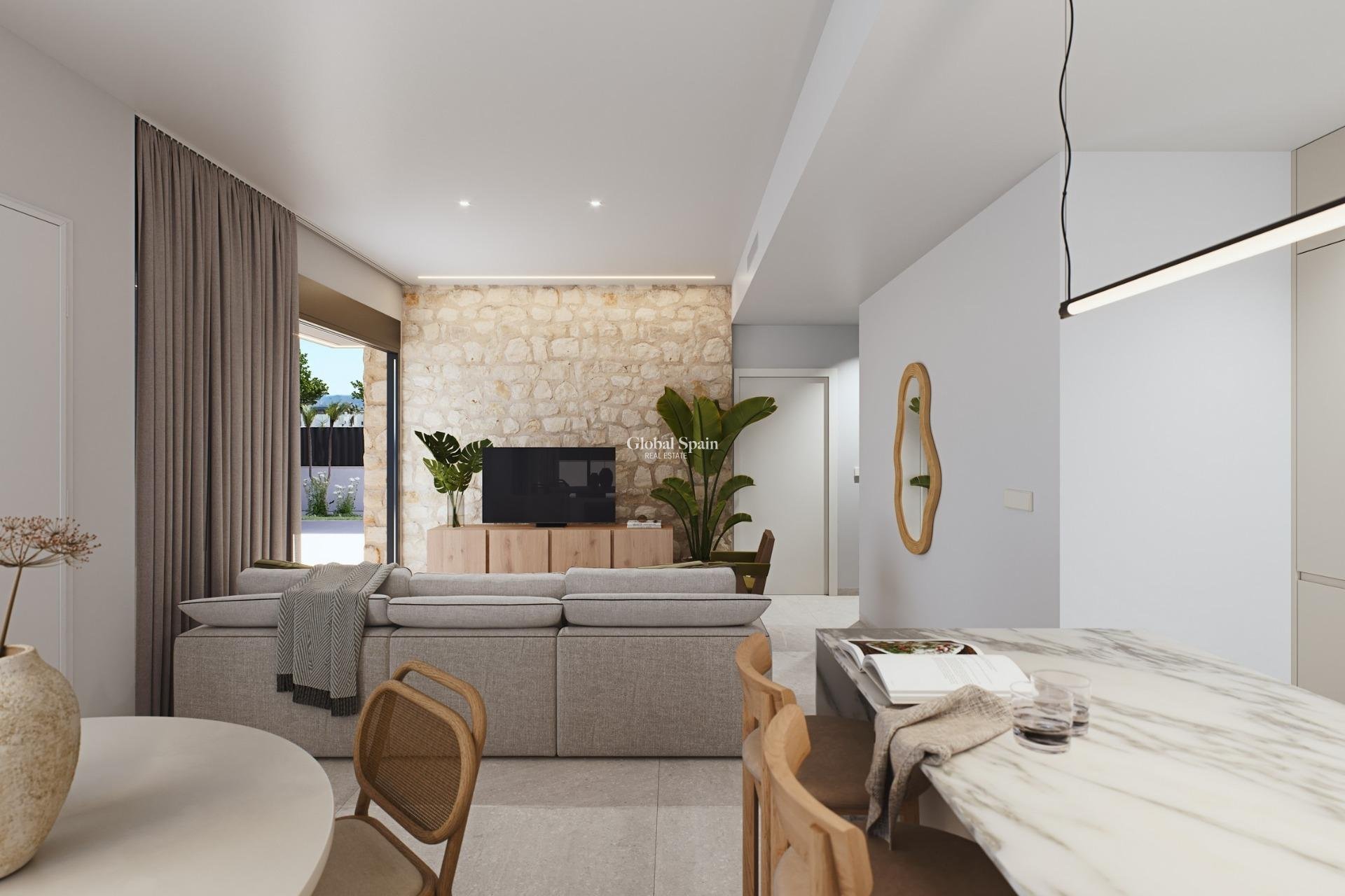 Nouvelle construction - Maison jumelée -
TORRE PACHECO - Santa Rosalia Lake And Life Resort