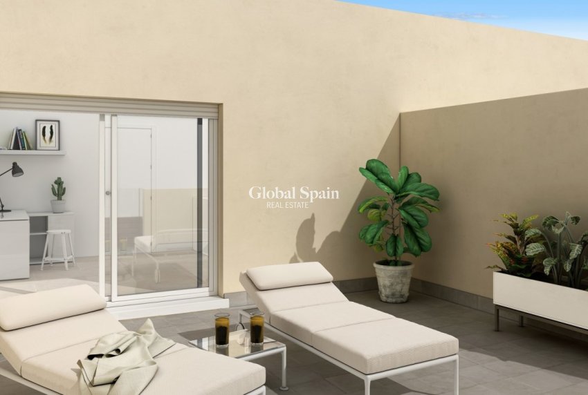 Nouvelle construction - MAISON -
LA MANGA DEL MAR MENOR