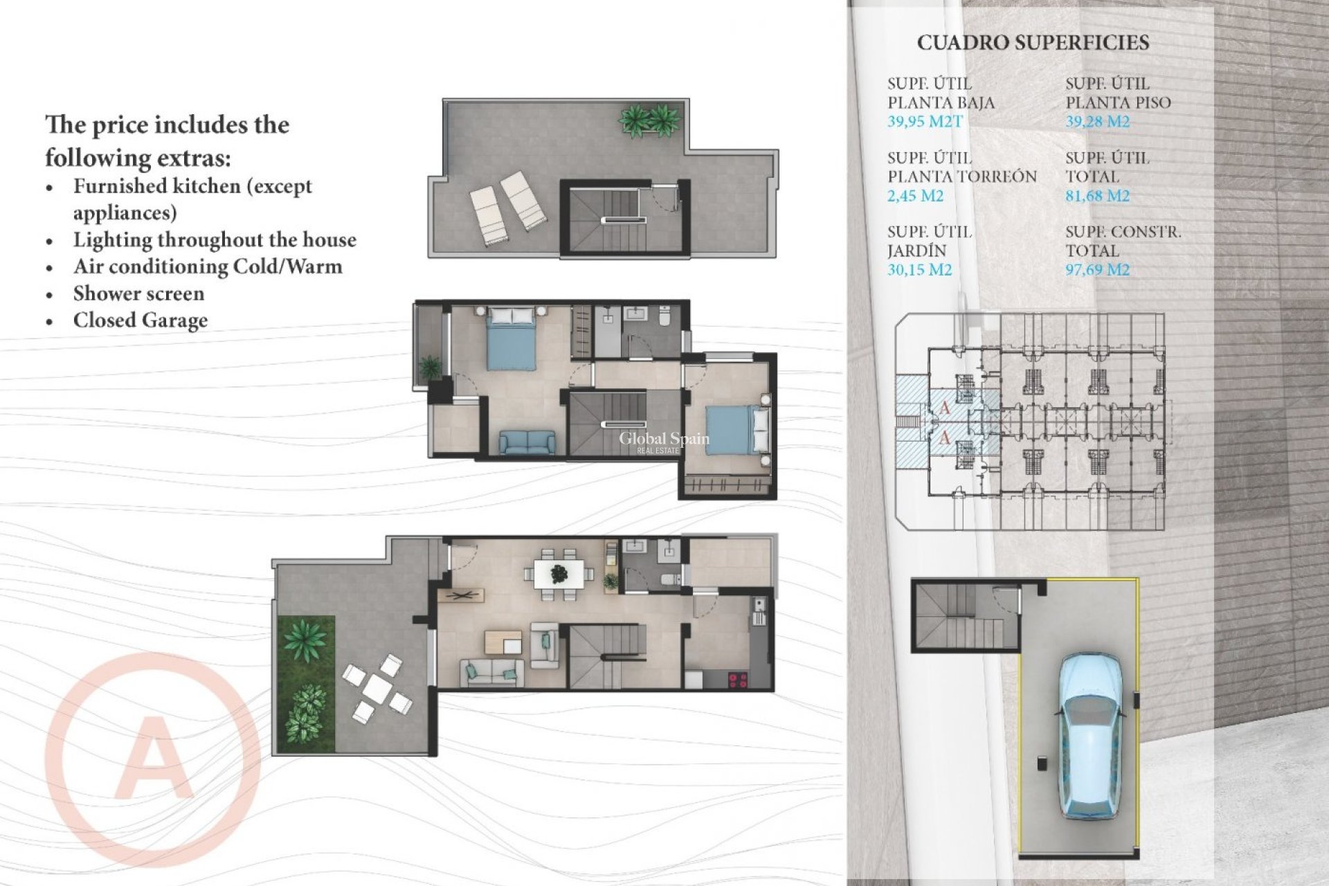 Nouvelle construction - MAISON -
LA MANGA DEL MAR MENOR