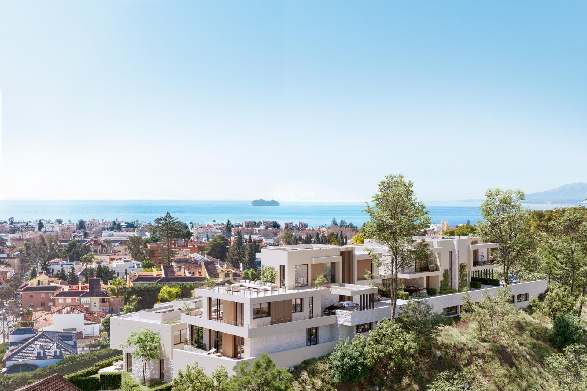 Nouvelle construction - MAISON -
MÁLAGA - Pedregalejo