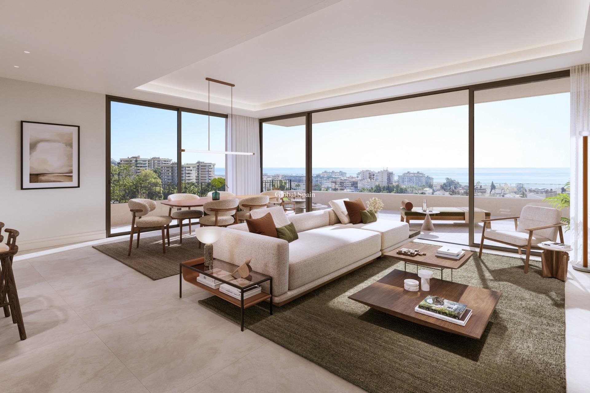 Nouvelle construction - MAISON -
MÁLAGA - Pedregalejo