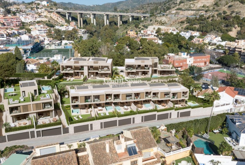 Nouvelle construction - MAISON -
MÁLAGA - Pedregalejo