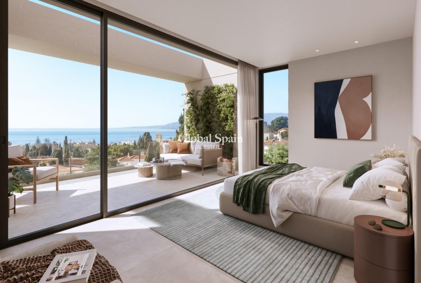 Nouvelle construction - MAISON -
MÁLAGA - Pedregalejo