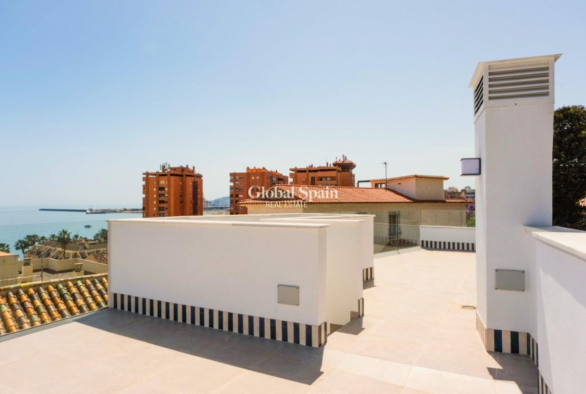 Nouvelle construction - MAISON -
MÁLAGA - Playa de la Malagueta