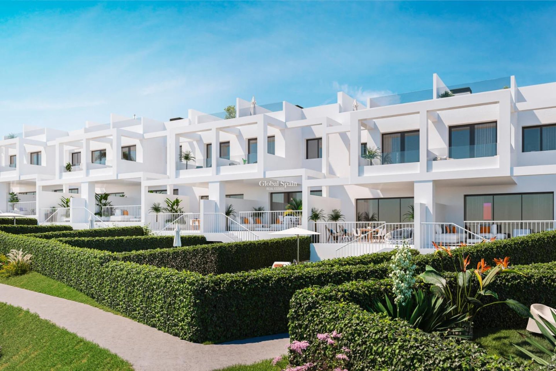 Nouvelle construction - MAISON -
MANILVA - Duquesa Sur