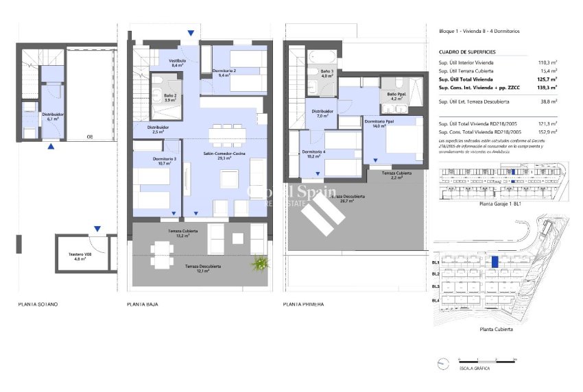 Nouvelle construction - MAISON -
MANILVA - Punta chullera