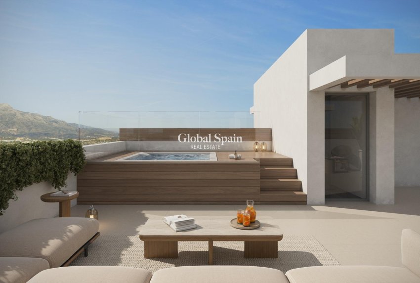 Nouvelle construction - MAISON -
MARBELLA - El Ingenio