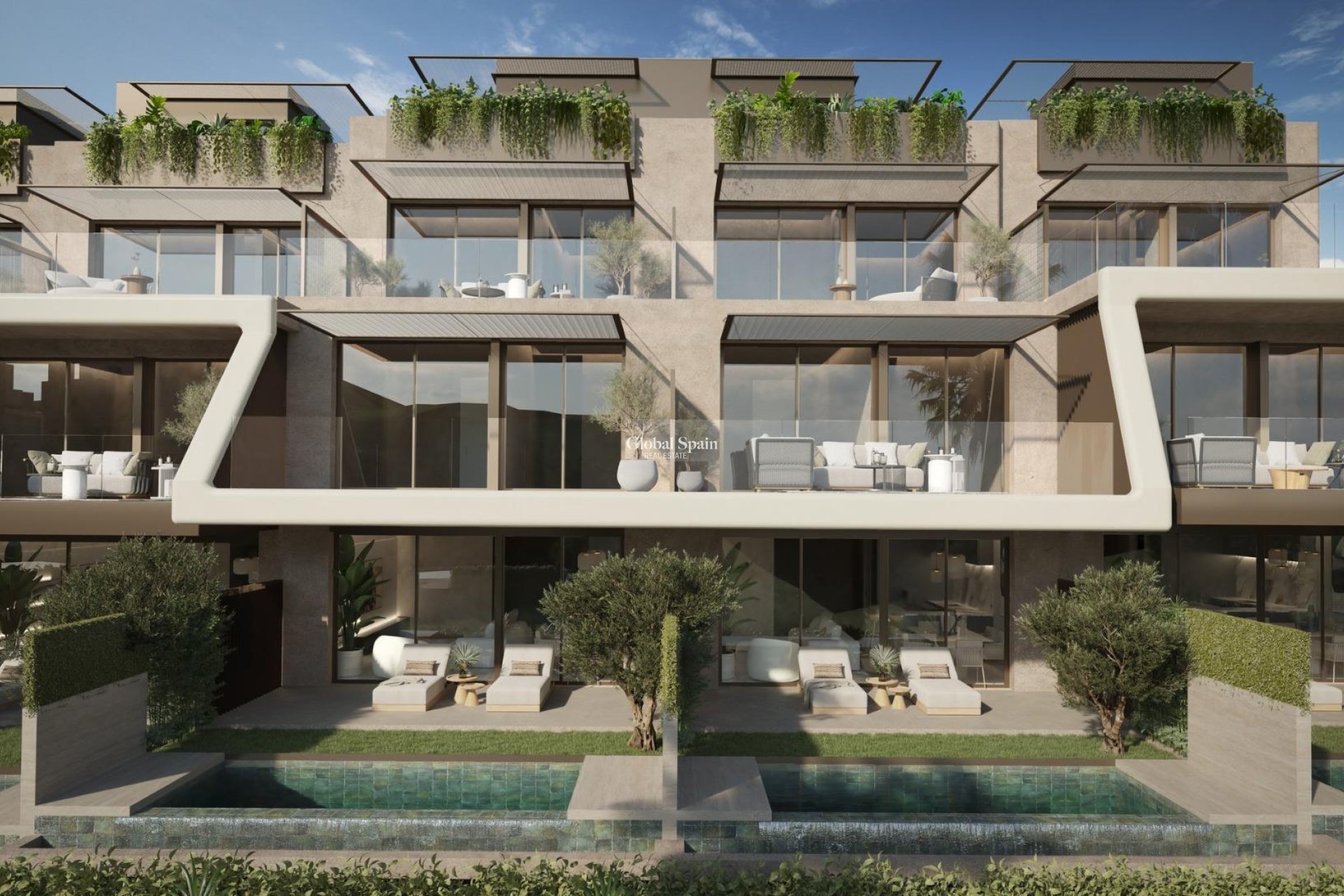 Nouvelle construction - MAISON -
MARBELLA - Elviria