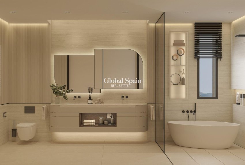 Nouvelle construction - MAISON -
MARBELLA - Las Chapas