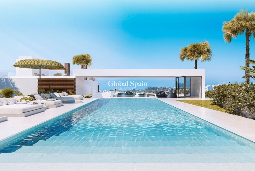 Nouvelle construction - Maison -
MARBELLA - Rio Real Golf