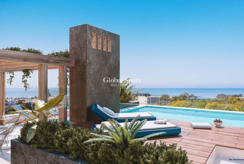 Nouvelle construction - MAISON -
MARBELLA - Rio Real Golf