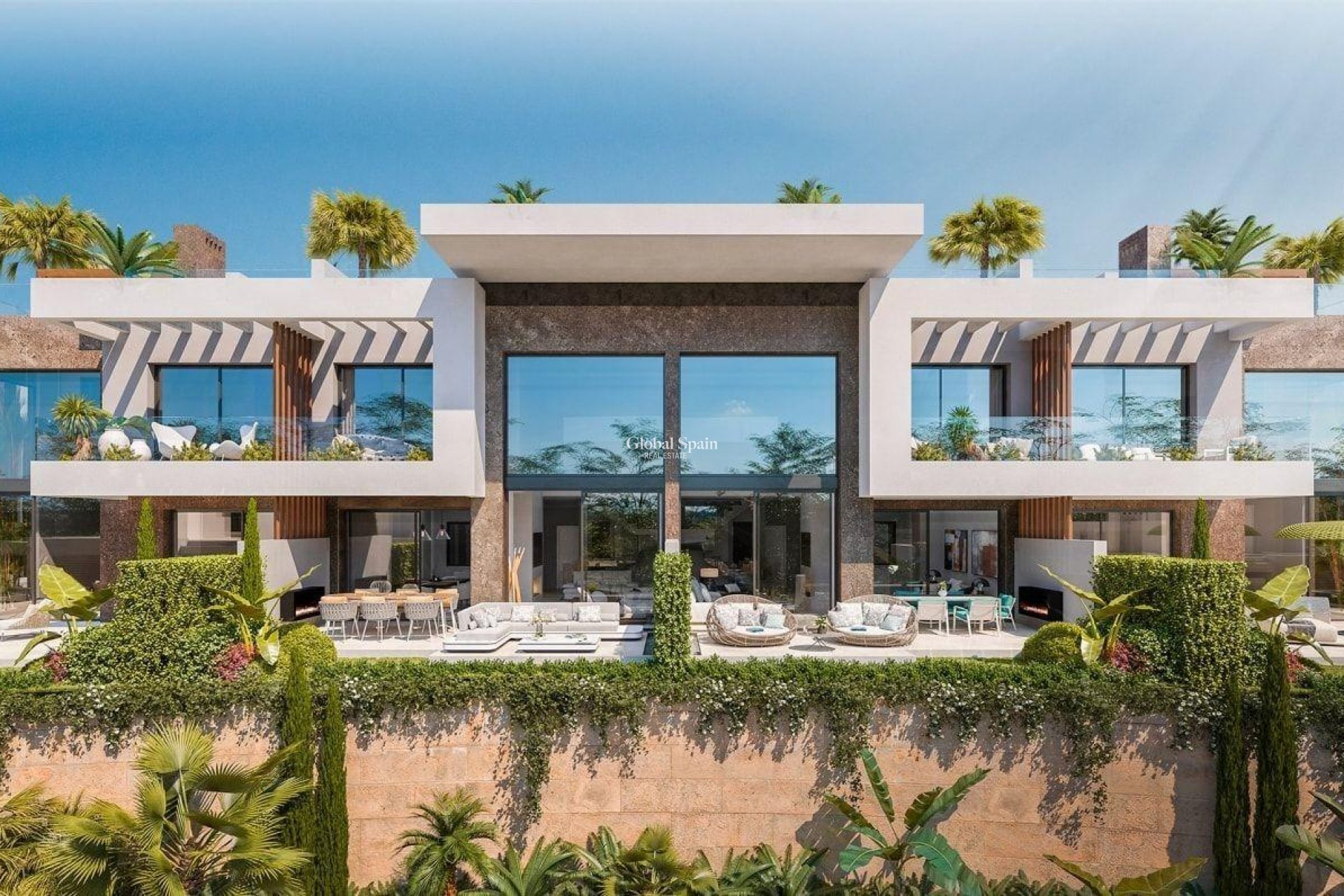 Nouvelle construction - MAISON -
MARBELLA - Rio Real Golf