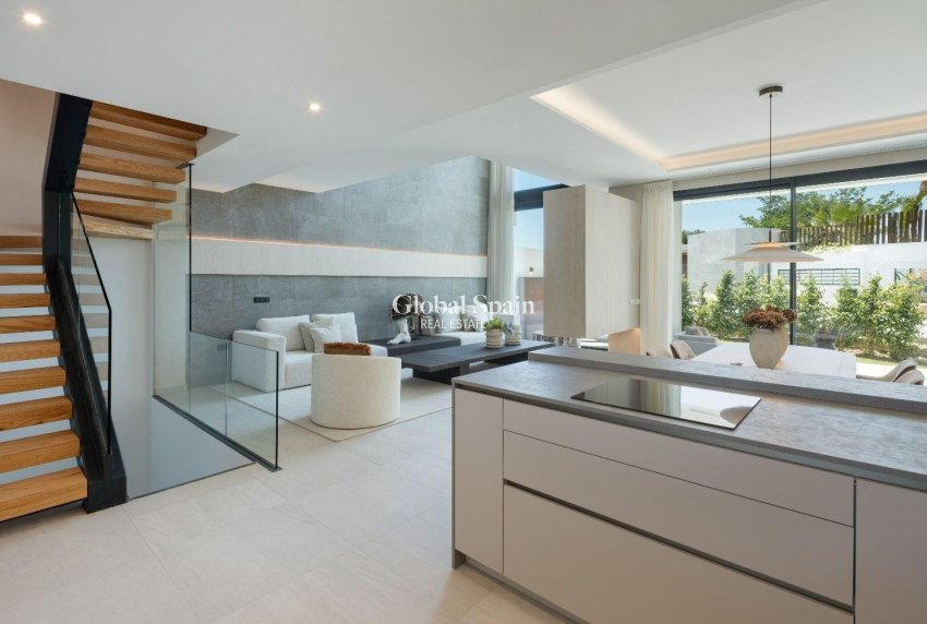 Nouvelle construction - MAISON -
MARBELLA - Rio Real Golf