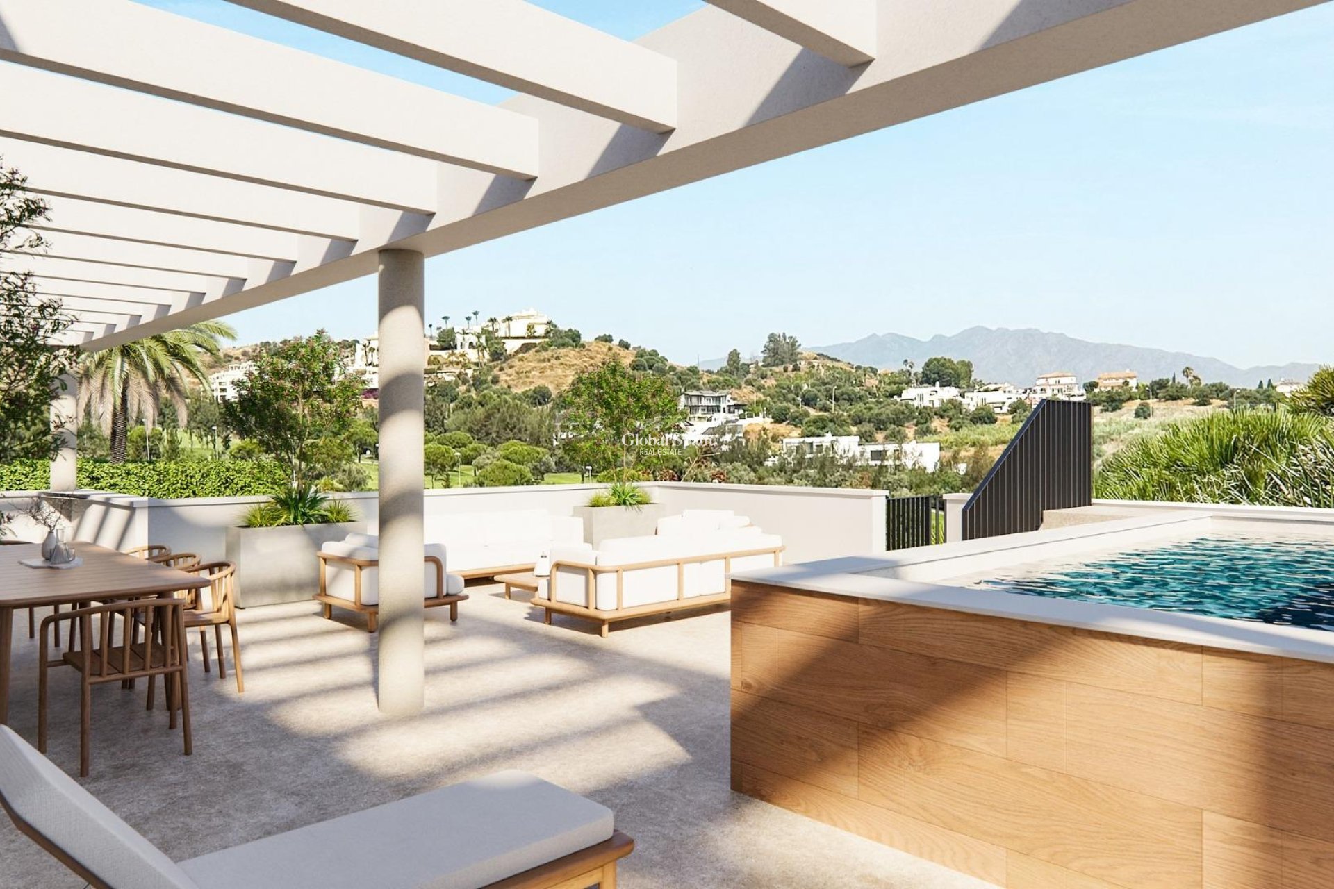 Nouvelle construction - MAISON -
MIJAS - Cerrado del Águila Golf