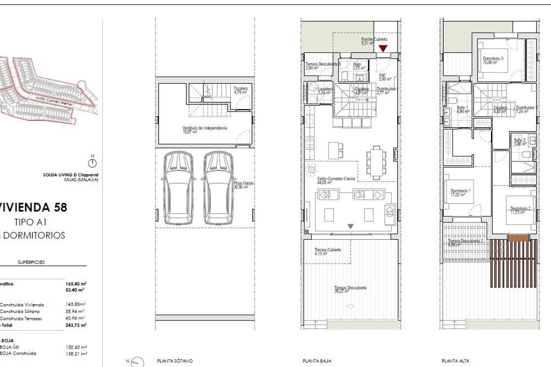 Nouvelle construction - MAISON -
MIJAS - La Cala de Mijas
