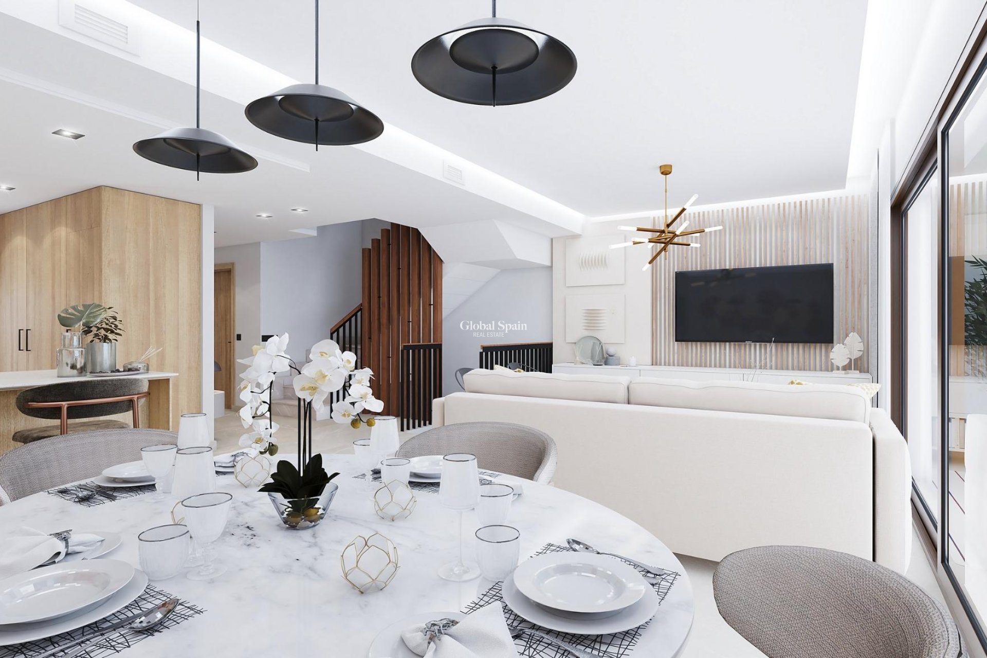 Nouvelle construction - MAISON -
MIJAS - La Cala Golf