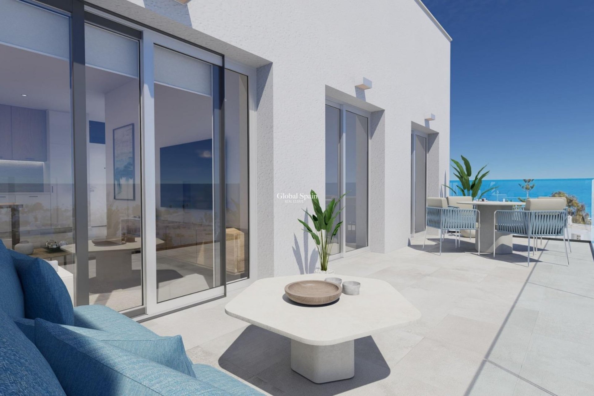 Nouvelle construction - MAISON -
MOJÁCAR - Descargador