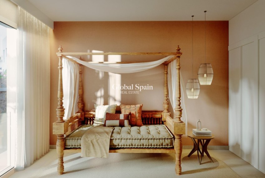 Nouvelle construction - MAISON -
MOJÁCAR - Playa de la Mena